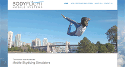 Desktop Screenshot of bodyflight.ca